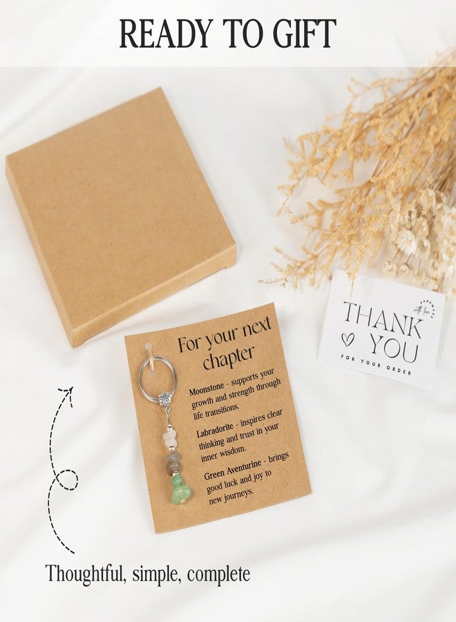 Sensemory Keychain For Coworker, Teacher, Nurse, Friend, Senior, Retirement Gift For Woman, Farewell, Going Away, New Job Key Chains, Last Minute Stocking Stuffers, Valentine Day Self Care Gifts - Image 4